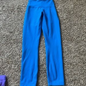 Lululemon poolside leggings